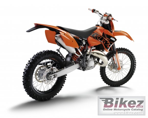 2007 ktm 125 exc photo